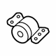 Toyota 48060-02010 Support Bracket, Passenger Side