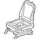 Toyota 71110-02100 Seat Frame, Passenger Side