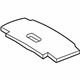 Toyota 63341-02580 Headliner Silencer, Center