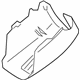 Toyota 45287-06140-B0 Lower Column Cover