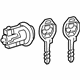 Toyota 69057-06150 Ignition Lock Cylinder