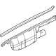 Toyota 53807-62010 Upper Reinforcement, Passenger Side
