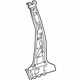 Toyota 61307-52901 Inner Pillar, Passenger Side