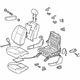 Toyota 71200-0C380-B6 Seat Assembly, Front Driver Side