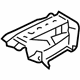 Toyota 55705-21030 Side Plate, Passenger Side
