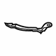 Toyota 53715-21010 Insulator Extension, Rear Passenger Side