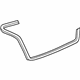 Toyota 64461-12560 Weatherstrip, Rear