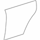 Toyota 67113-02040 Outer Panel, Passenger Side