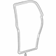 Toyota 67871-02040 Door Weatherstrip, Passenger Side