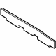 Toyota 16561-28070 Radiator Seal, Lower