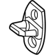 Toyota 69410-33030 Plate Assembly, Front Door Lock Striker