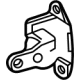 Toyota 68710-76020 Upper Hinge, Lower Driver Side