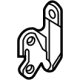 Toyota 68730-76020 Lower Hinge, Upper Driver Side
