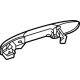 Toyota 69210-47041-A5 Handle, Outside, White, Driver Side