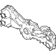 Toyota SU003-09594 Front Cover, Outer
