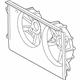 Toyota 16711-22060 Fan Shroud