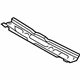 Toyota 63132-52060 Header Panel, Inner