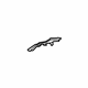 Toyota 55820-WB001 Side Cover, Driver Side