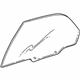 Toyota 68113-AA010-83 Door Glass, Rear Passenger Side