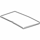 Toyota 63344-48040 Pad, Center
