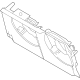 Toyota SU003-10430 Fan Shroud