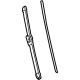 Toyota 85212-62021 Wiper Blade, Passenger Side