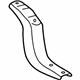 Toyota 51793-60190 Mount Bracket, Front