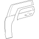 Toyota 67113-0C110 Outer Panel, Passenger Side