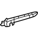 Toyota 68198-0C030 Rear Seal, Passenger Side