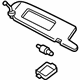 Toyota 74310-AA271-A1 Sunvisor, Passenger Side