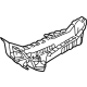 Toyota 57107-62010 Front Reinforcement, Passenger Side