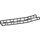 Toyota 57193-62010 Lower Rail Plate, Passenger Side