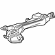 Toyota 55084-12250 Duct Sub-Assembly, Heater To Register