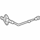 Toyota 89465-09170 Oxygen Sensor, Rear