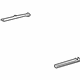 Toyota 63217-33040 Side Trim