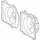 Toyota 16711-28150 Fan Shroud, Driver Side