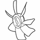 Toyota 16361-28070 Fan Blade, Passenger Side
