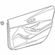 Toyota 67620-02W00-C7 Door Trim Panel, Brown, Driver Side