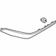Toyota 74630-12170-B0 Grip Handle, Silver, Passenger Side