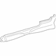 Toyota 76915-52010 Rocker Molding, Front Passenger Side