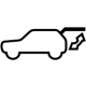 Toyota 84966-F6010 Switch, Power Back Door Control