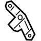 Toyota 68947-0E120 Lift Cylinder Lower Bracket, Passenger Side