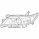 Toyota 81130-33710 Lens & Housing, Passenger Side