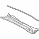 Toyota 55708-06270 Cowl Grille, Front