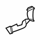 Toyota 53866-06140 Side Seal, Passenger Side