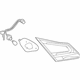 Toyota 81580-07060 Backup Lamp Assembly, Passenger Side