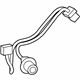 Toyota 81585-07060 Socket & Wire, Rear