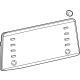 Toyota 86140-08280 Display Unit