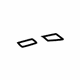 Toyota 75392-0C130 Wheel Opening Molding Retainer, Front