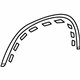 Toyota 75085-0C050 Wheel Opening Molding, Passenger Side